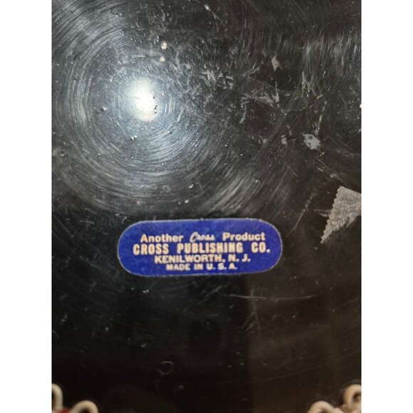 Hand-Painted Religious Wall Plaques With Bible Verses Floral Design - Picture 11 of 12